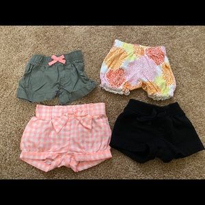 Newborn Shorts